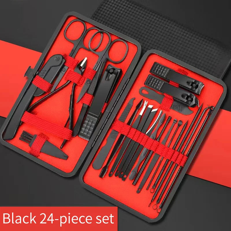Beauty Nail Art 24 Piece Set